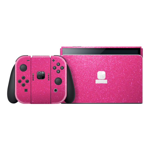 Nintendo Switch OLED DIAMOND CANDY Skin Discount