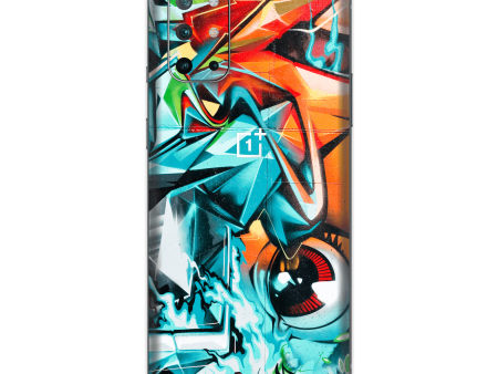 OnePlus 8T SIGNATURE STREET ART Skin For Cheap