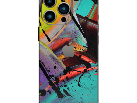 iPhone 14 PRO SIGNATURE Urban Art Skin Online now