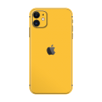 iPhone 11 LUXURIA Tuscany Yellow Textured Skin on Sale