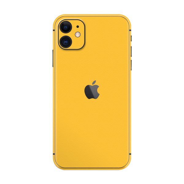 iPhone 11 LUXURIA Tuscany Yellow Textured Skin on Sale