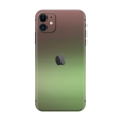 iPhone 11 CHAMELEON AVOCADO Matt Metallic Skin Online now