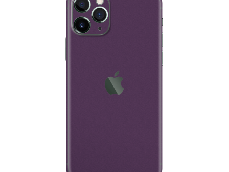 iPhone 11 PRO LUXURIA PURPLE Sea Star Textured Skin For Cheap