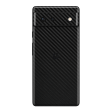 Google Pixel 6 PRO 3D Textured CARBON Fibre Skin - BLACK Hot on Sale