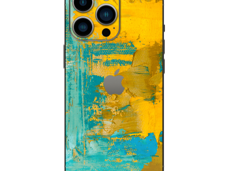 iPhone 14 PRO SIGNATURE Art in FLORENCE Skin For Discount