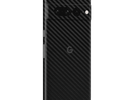 Google Pixel 7 PRO Textured CARBON Fibre Skin - BLACK Online Hot Sale