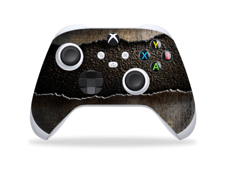 XBOX Series S CONTROLLER Skin - SIGNATURE RUSTED SHIELD on Sale