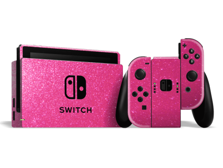 Nintendo SWITCH Diamond CANDY Skin Online now