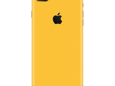 iPhone 8 PLUS LUXURIA Tuscany Yellow Textured Skin Online Hot Sale