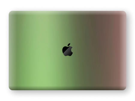 MacBook Air 13  (2018-2019) CHAMELEON AVOCADO Matt Metallic Skin For Cheap