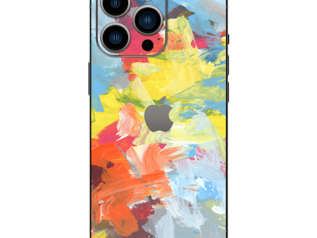 iPhone 14 PRO SIGNATURE Summer Morning Painting Skin Fashion