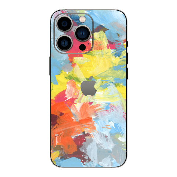 iPhone 14 PRO SIGNATURE Summer Morning Painting Skin Fashion