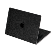 MacBook AIR 13.6  (2022 2024) LUXURIA BLACK CAMO 3D TEXTURED Skin For Discount