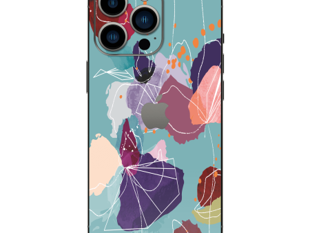 iPhone 14 PRO SIGNATURE Vintage Art Skin For Discount