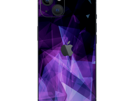 iPhone 13 MINI SIGNATURE Purple Crystals Skin on Sale