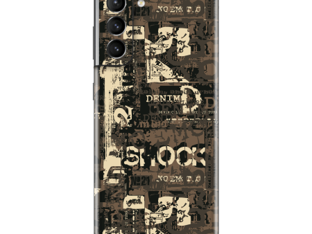 Samsung Galaxy S21+ PLUS SIGNATURE Denim Culture Skin Discount