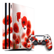 Playstation 4 PRO (PS4 Pro) SIGNATURE POPPIES Skin - 13 Online Hot Sale