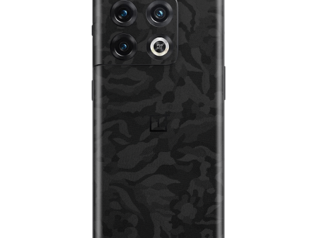 OnePlus 10 PRO LUXURIA 3D TEXTURED BLACK CAMO Skin Discount