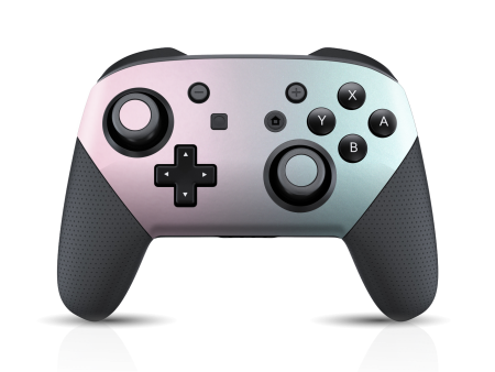 Nintendo Switch Pro CONTROLLER CHAMELEON AMETHYST MATT Metallic Skin Online