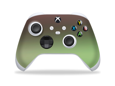 XBOX Series S CONTROLLER Skin - CHAMELEON AVOCADO Matt Metallic For Sale