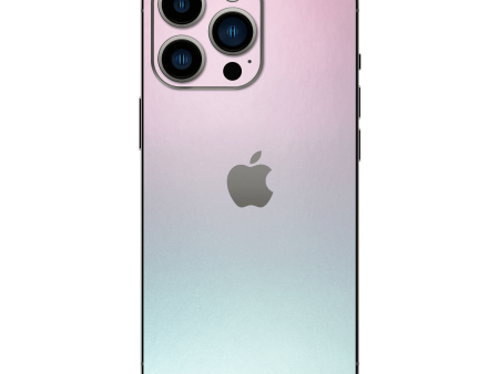 iPhone 15 PRO CHAMELEON AMETHYST Matt Metallic Skin Sale