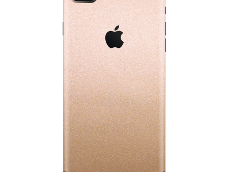 iPhone 8 PLUS LUXURIA Rose Gold Metallic Skin Hot on Sale