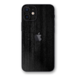 iPhone 12 MINI LUXURIA Black CHARCOAL Textured Skin Supply