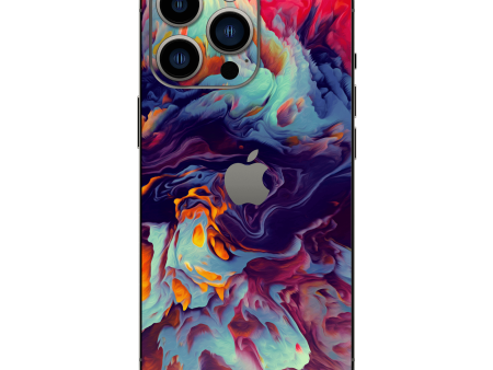 iPhone 14 PRO SIGNATURE Burning Water Skin Cheap