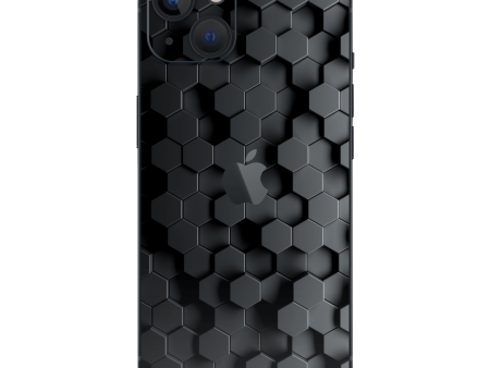 iPhone 13 MINI SIGNATURE Hexagonal Reaction Skin Online now