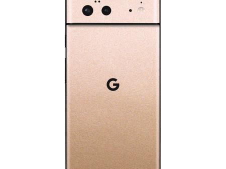 Google Pixel 6 LUXURIA Rose Gold Metallic Skin For Sale