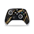 XBOX Series S CONTROLLER Skin - SIGNATURE Elegant GOLD Details Cheap