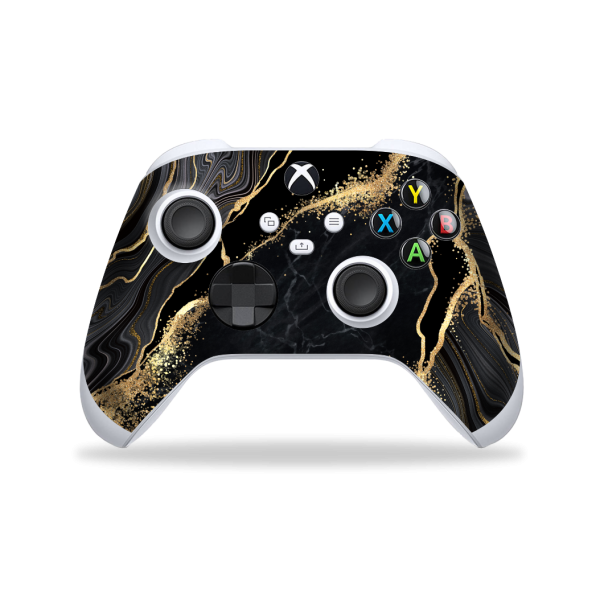 XBOX Series S CONTROLLER Skin - SIGNATURE Elegant GOLD Details Cheap