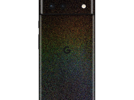 Google Pixel 6 GLOSSY GALACTIC RAINBOW Skin Discount