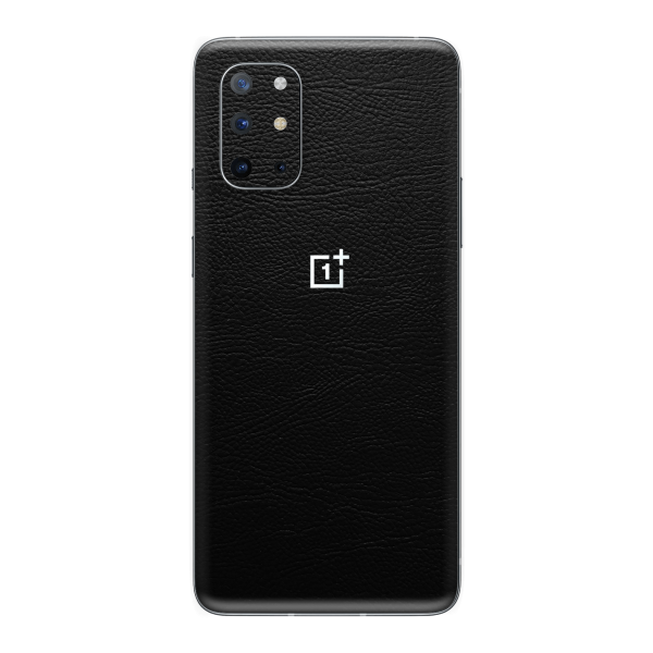 OnePlus 8T LUXURIA RIDERS Black LEATHER Textured Skin For Sale