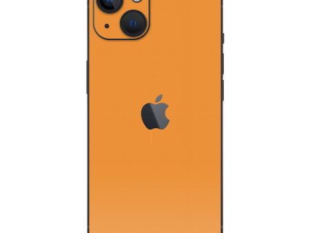 Phone 13 MINI LUXURIA Sunrise Orange Textured Skin For Cheap