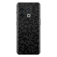 OnePlus 10 PRO LUXURIA 3D TEXTURED BLACK HONEYCOMB Skin For Sale