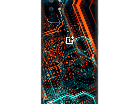 OnePlus 8T SIGNATURE NEON PCB Board Skin Hot on Sale