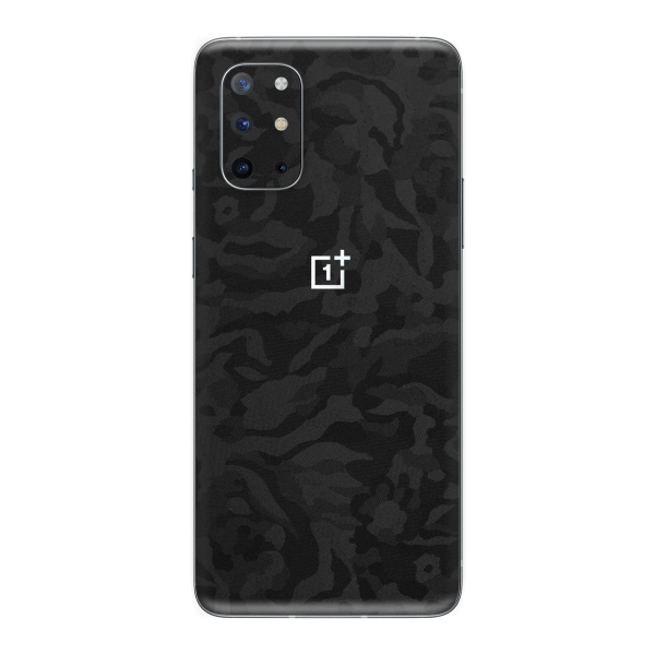 OnePlus 8T LUXURIA BLACK CAMO 3D TEXTURED Skin Hot on Sale