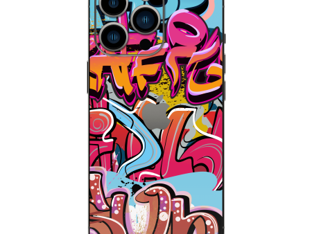 iPhone 14 PRO SIGNATURE Subway Art Skin Online now