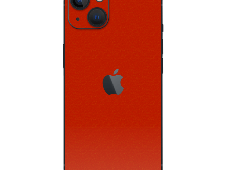 iPhone 14 LUXURIA Red Cherry Juice Matt Textured Skin Online