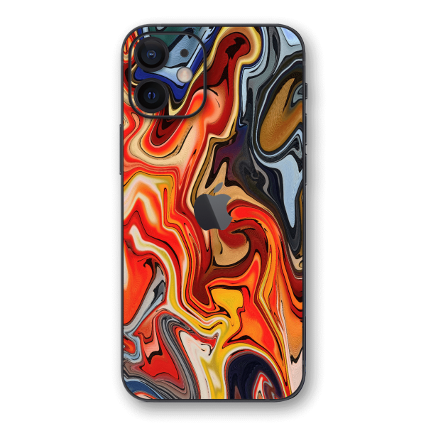 iPhone 12 MINI SIGNATURE Multicolour Interplay Skin Supply