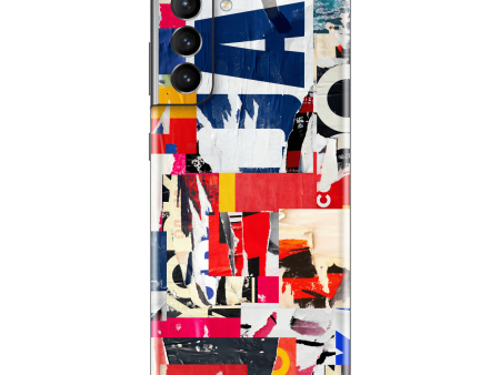 Samsung Galaxy S21+ PLUS SIGNATURE Posters Skin Online