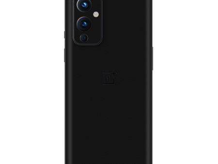 OnePlus 9 LUXURIA Raven Black Textured Skin on Sale