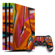 Playstation 4 PRO (PS4 Pro) SIGNATURE GRAFFITI Skin - 05 Online