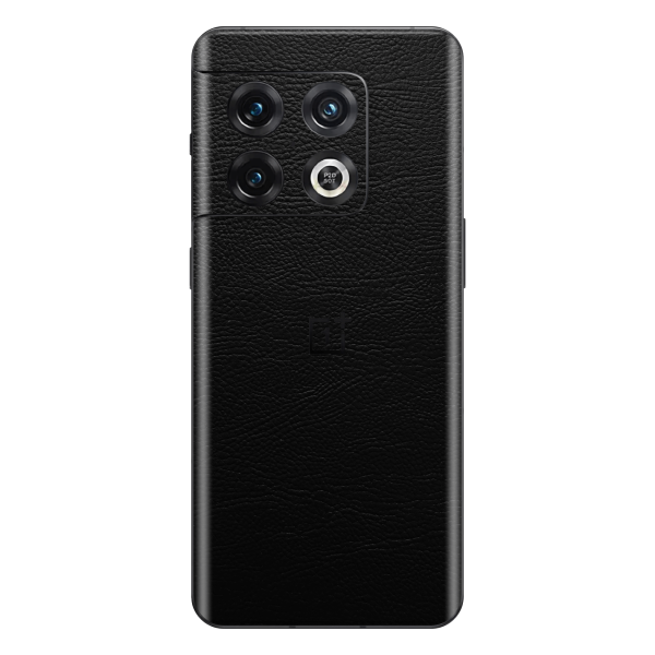 OnePlus 10 PRO LUXURIA RIDERS Black LEATHER Textured Skin Supply