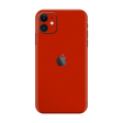 iPhone 11 LUXURIA Red Cherry Juice Matt Textured Skin Online Hot Sale