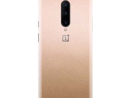 OnePlus 7 PRO LUXURIA Rose Gold Metallic Skin For Sale