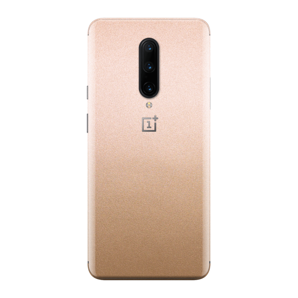 OnePlus 7 PRO LUXURIA Rose Gold Metallic Skin For Sale