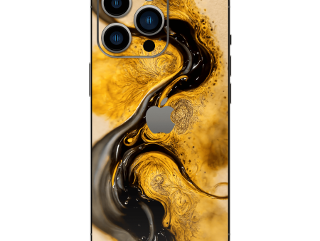 iPhone 14 PRO SIGNATURE Visions of Gold Skin Online Sale