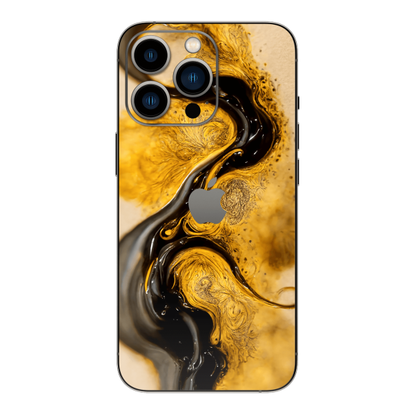 iPhone 14 PRO SIGNATURE Visions of Gold Skin Online Sale